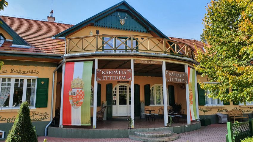 Kárpátia étterem a Nagy-Magyarország parkban