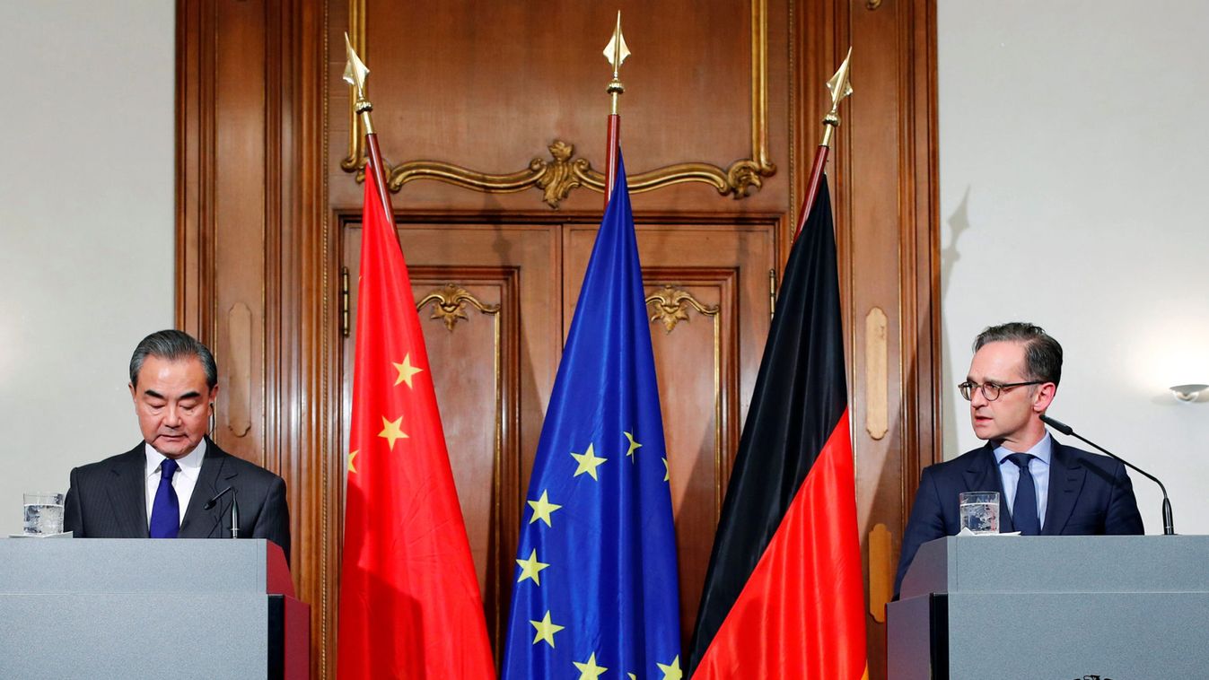 German FM Maas and his Chinese counterpart Yi meet in Berlin