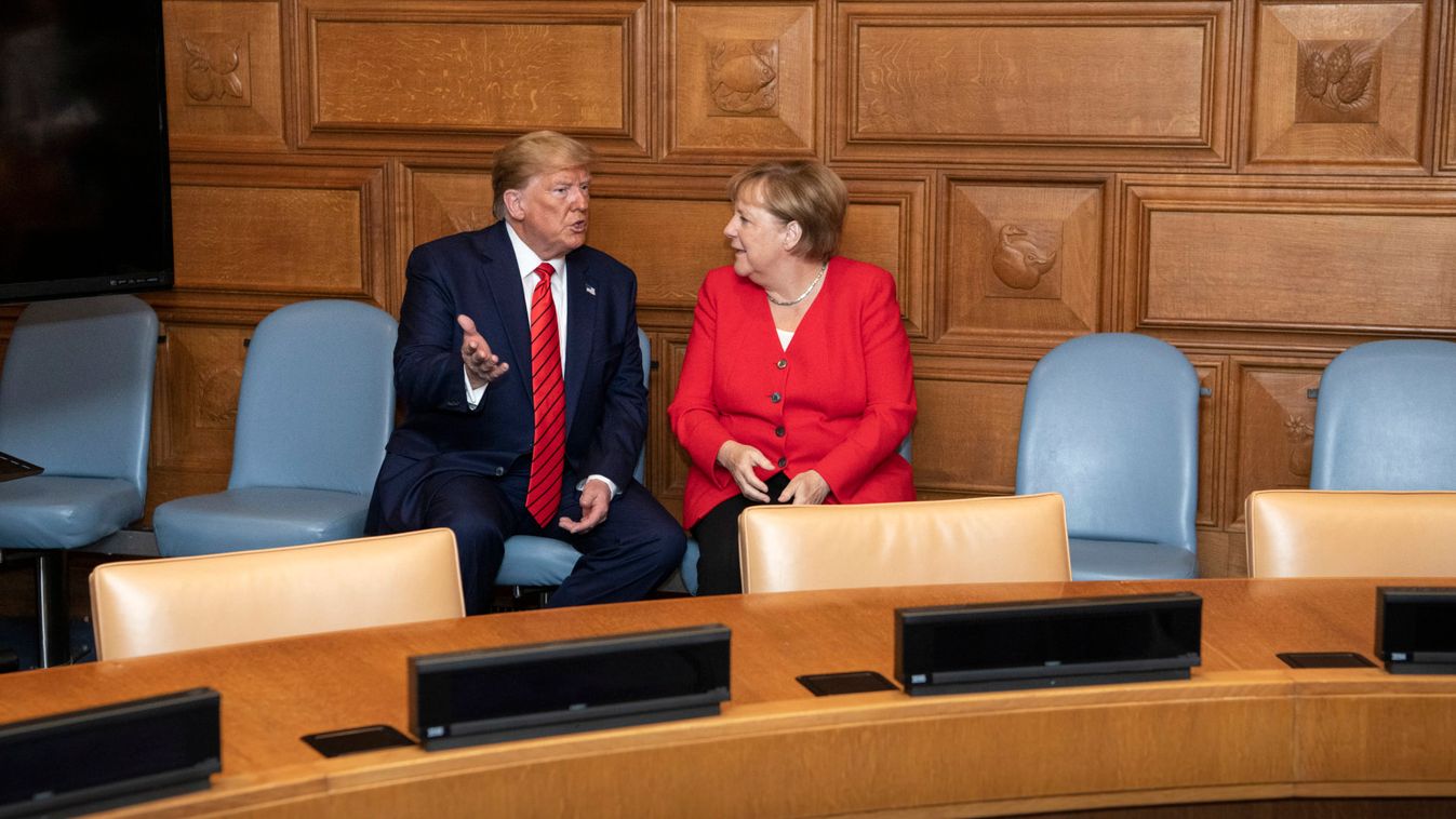 TRUMP, Donald; MERKEL, Angela