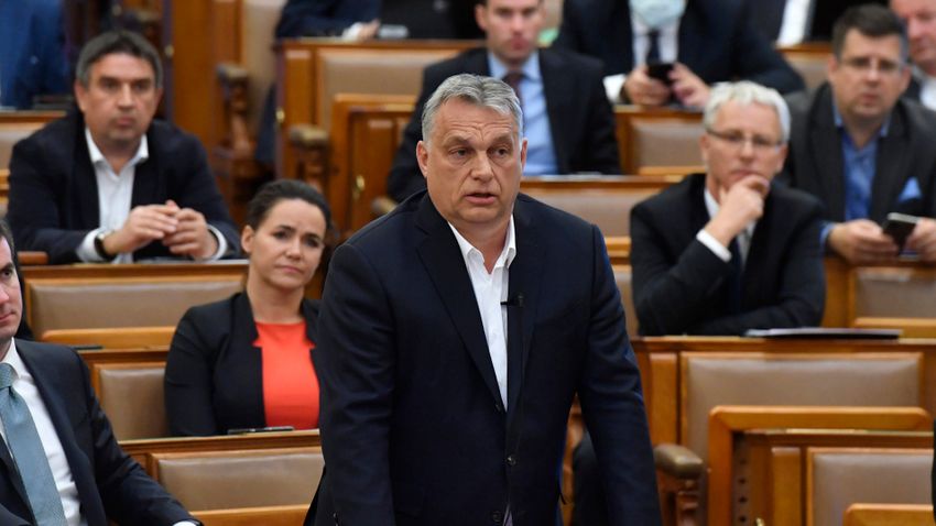 Orbán Viktor: Milyen szerencse, hogy önök ellenzékben vannak