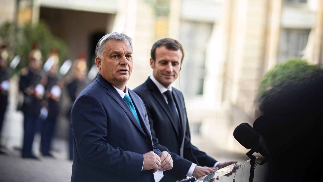 MACRON, Emmanuel; ORBÁN Viktor