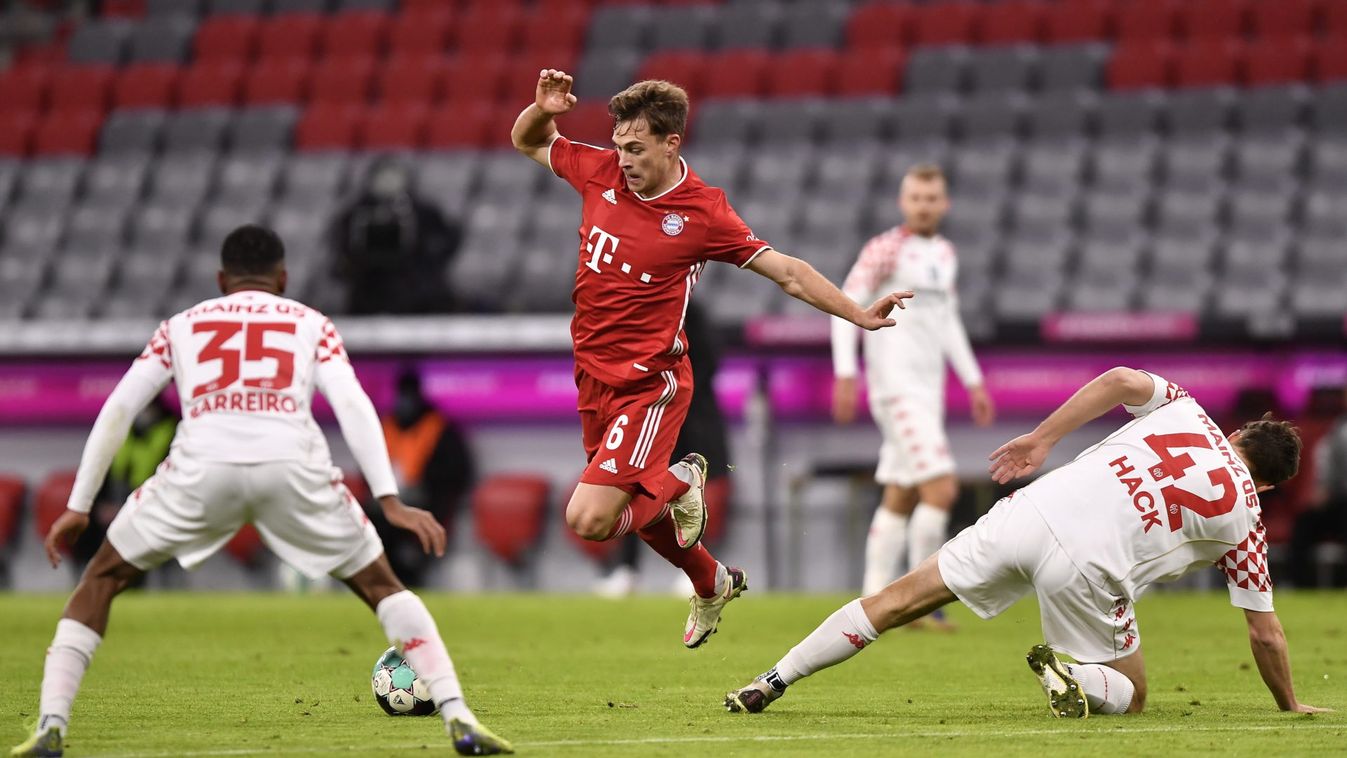 FC Bayern Muenchen vs 1. FSV Mainz 05