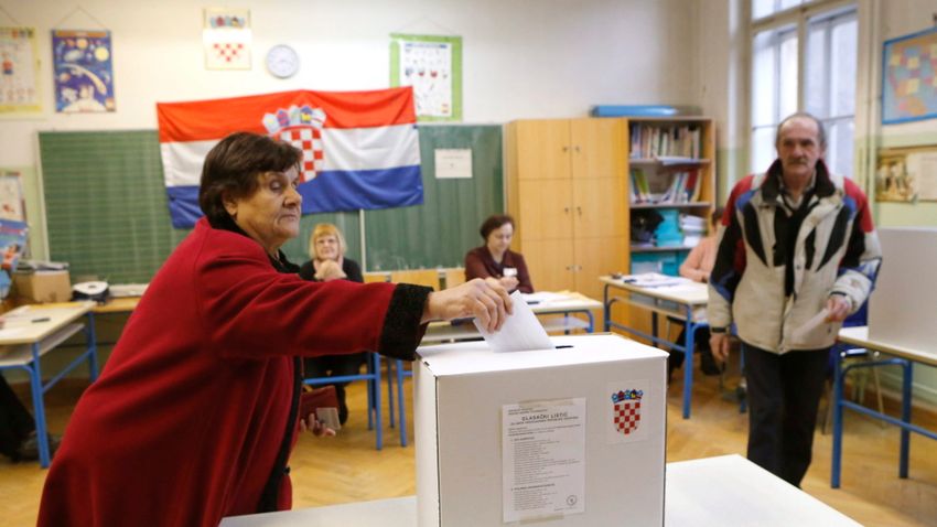 Megkezdődtek a horvátországi előre hozott parlamenti választások