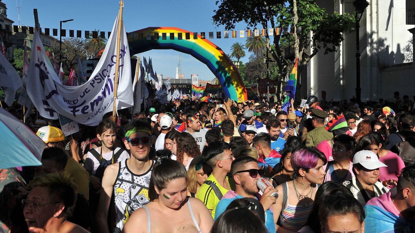 Buenos Aires celebrates diversity with a massive march of Pride
