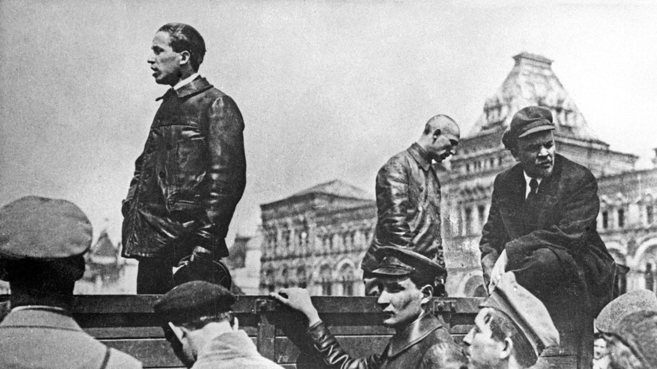 Szamuely Tibor; Lenin, Vlagyimir Iljics
