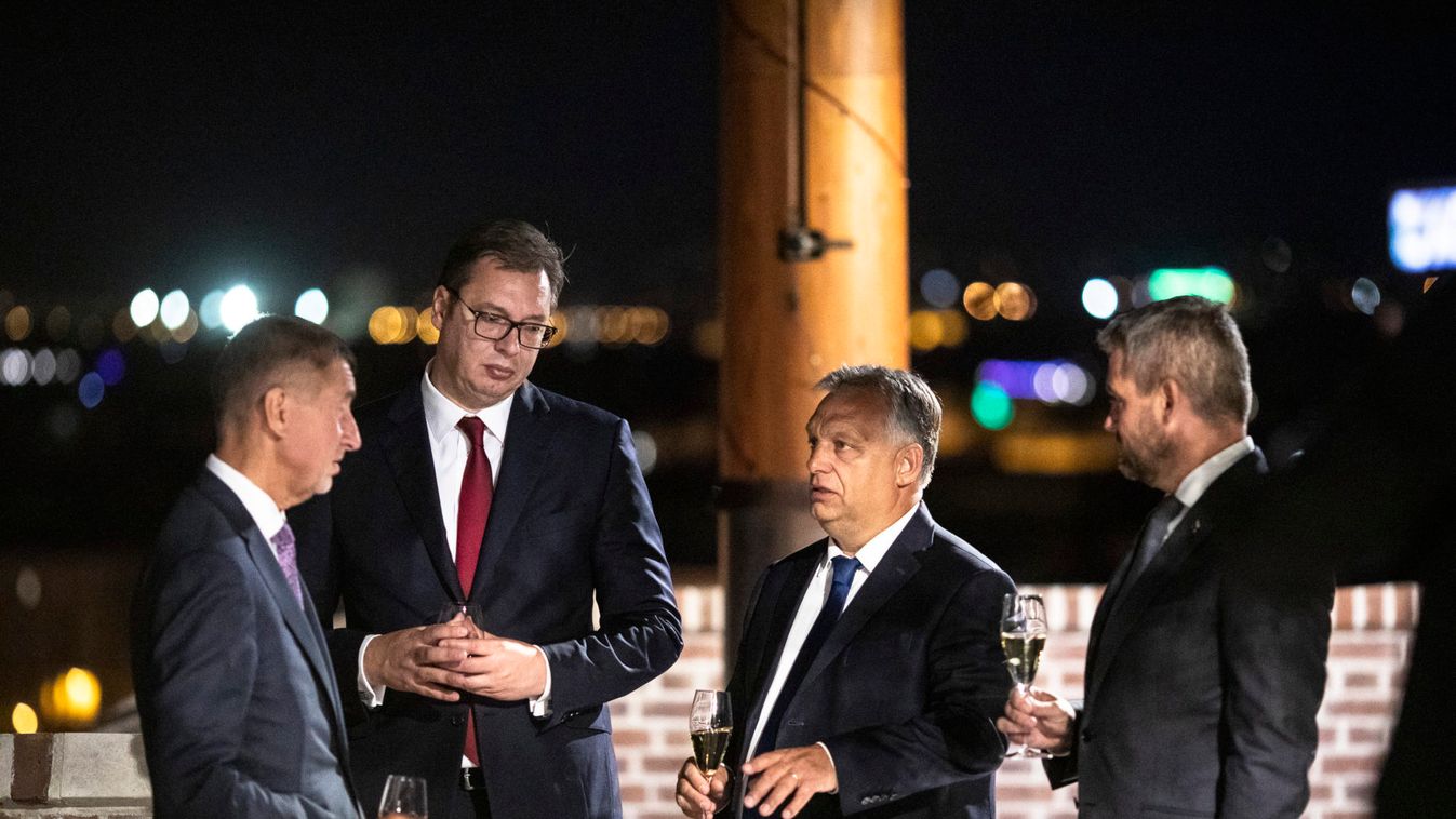 PELLEGRINI, Peter; ORBÁN Viktor; BABIS, Andrej; VUCIC, Aleksandar