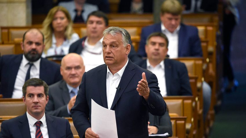 Orbán Viktor: Amit vállaltunk, azt teljesíteni fogjuk