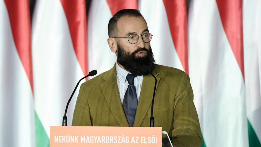 Szájer József: A néppárti frakció teljes jogú tagjai vagyunk!