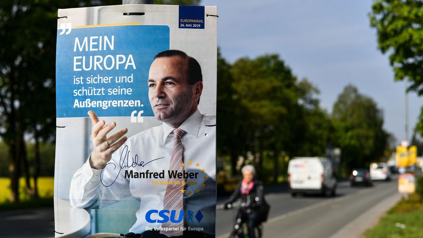 Campaign posters for European Elections