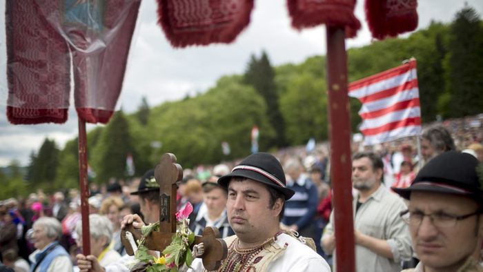 Csíksomlyói búcsú – Zarándokok