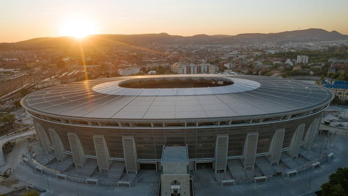 Stadionavató - A Puskás Aréna