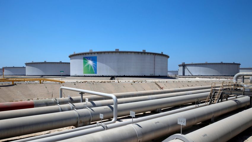 Óriásprofit a Saudi Aramcónál a magas olajár hatására