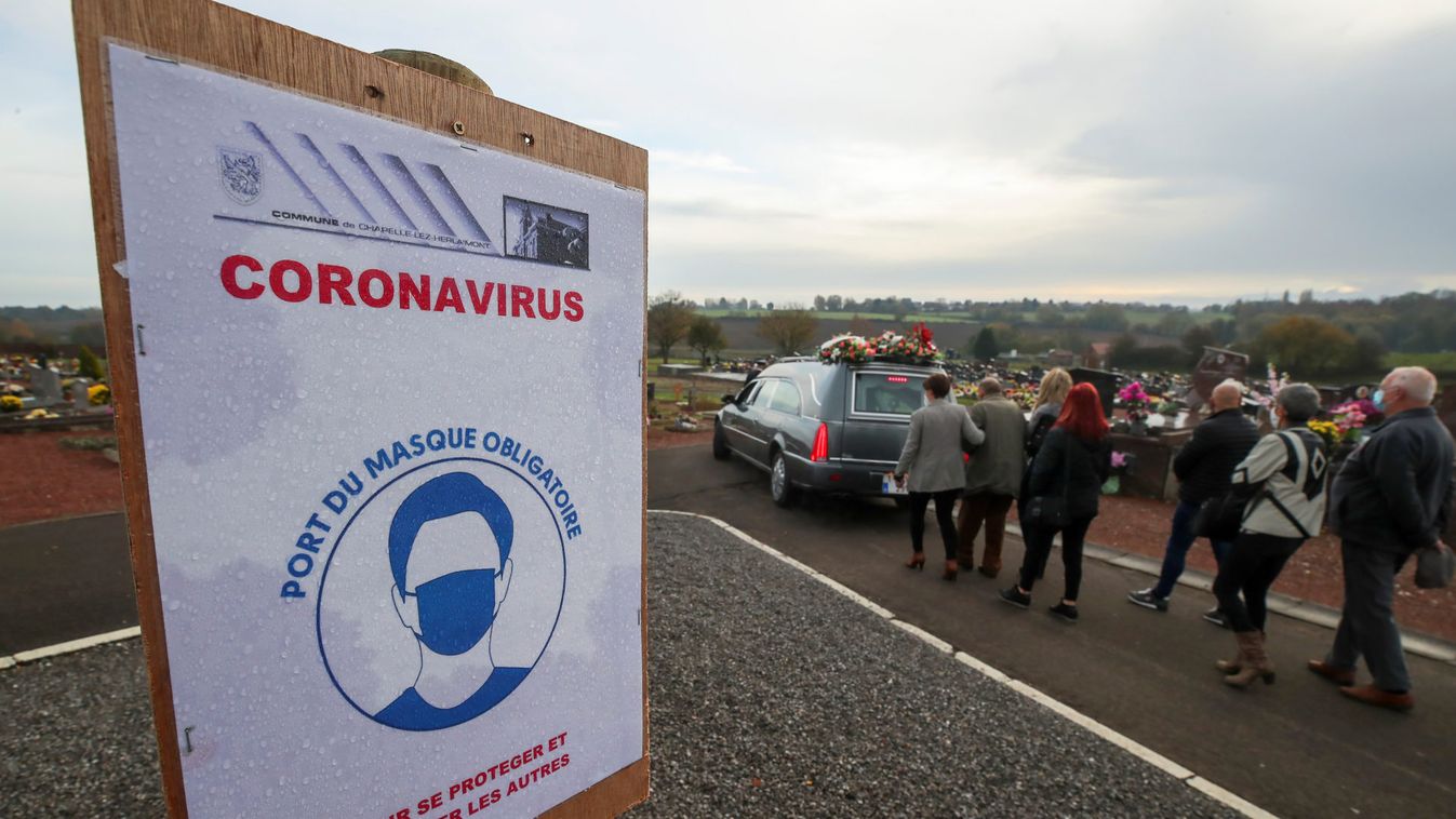 Funeral during the Coronavirus disease (COVID-19) outbreak in Belgium