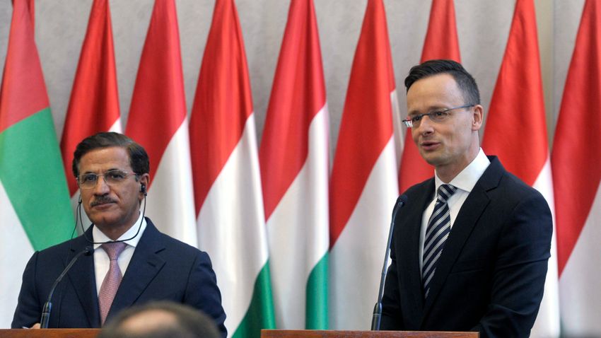 Magyarország szoros gazdasági együttműködésre törekszik az Egyesült Arab Emírségekkel