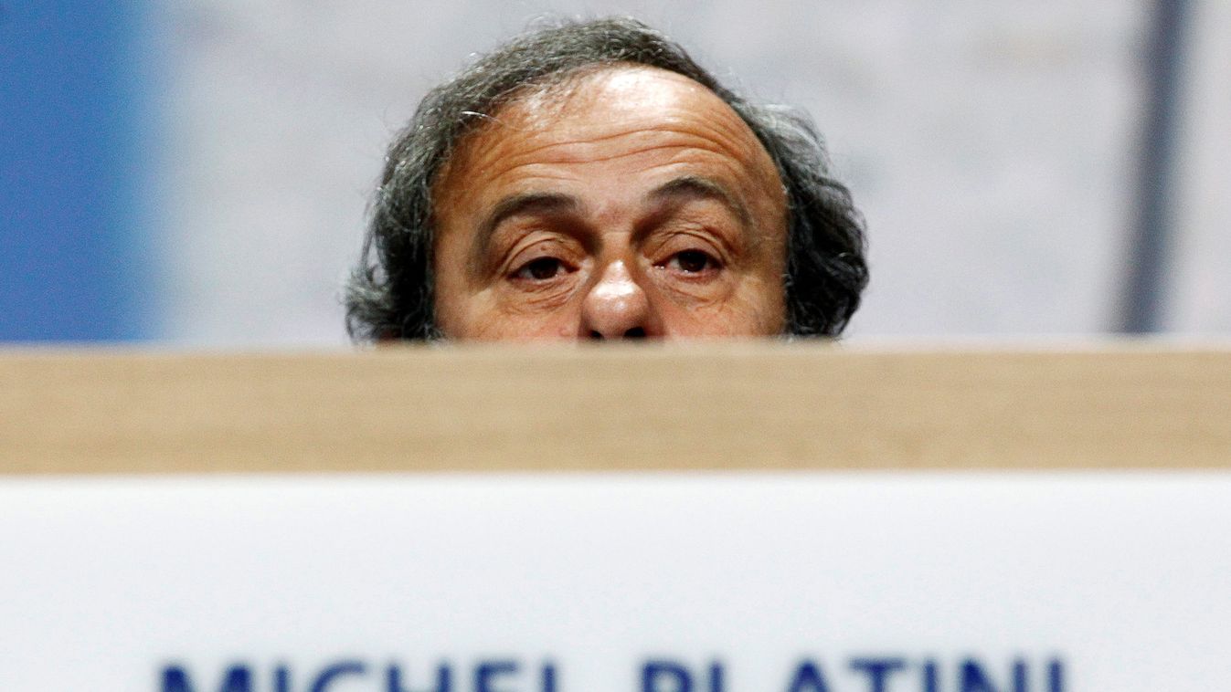 File photo of UEFA President Platini of France at the 61st FIFA congress in Zurich
