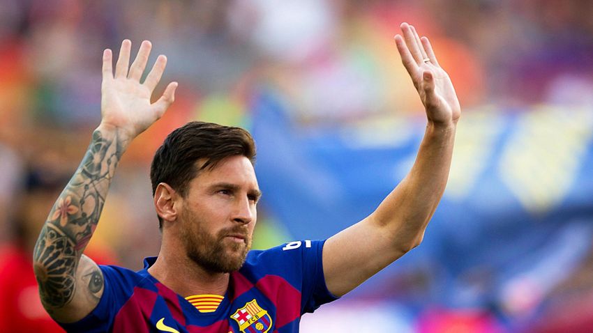 Ami még neki is ritkaság: Messi négyet hintett