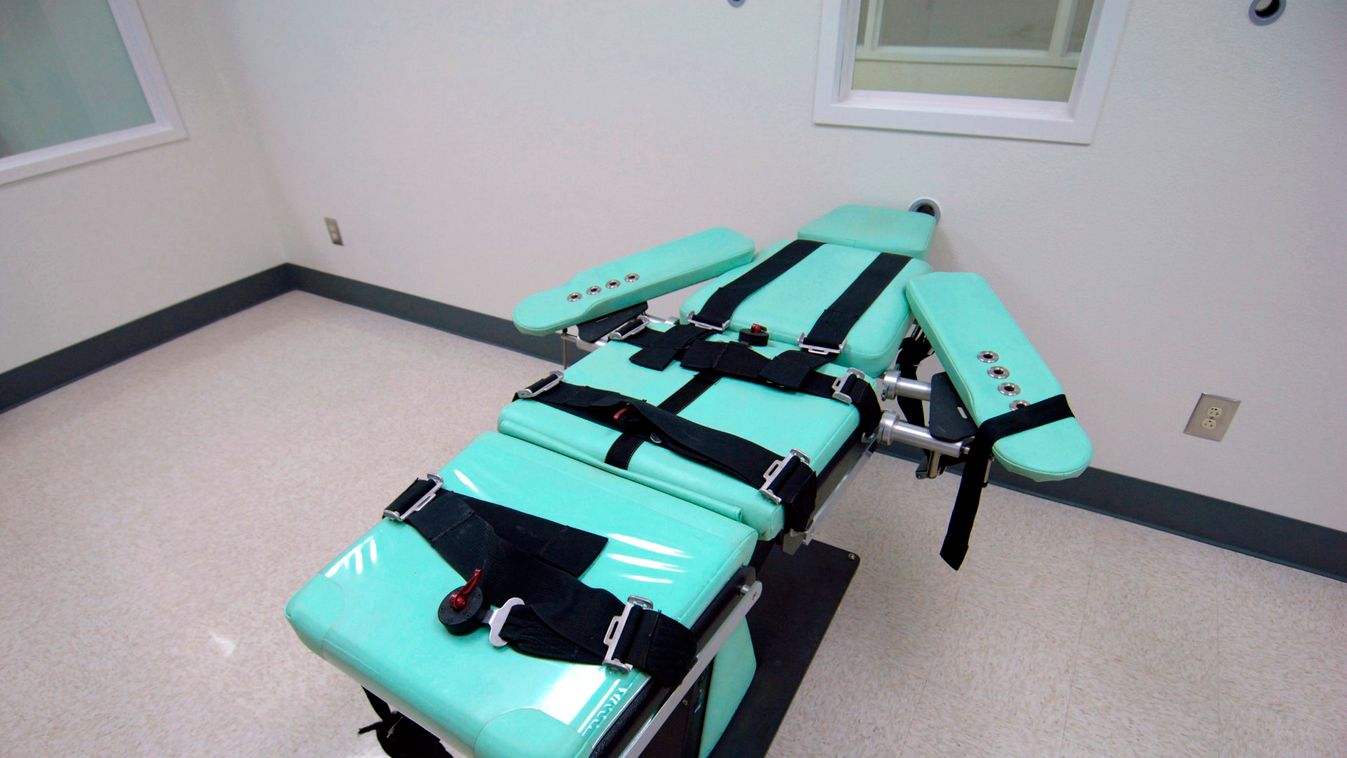 Handout of revamped lethal injection room at San Quentin State Prison