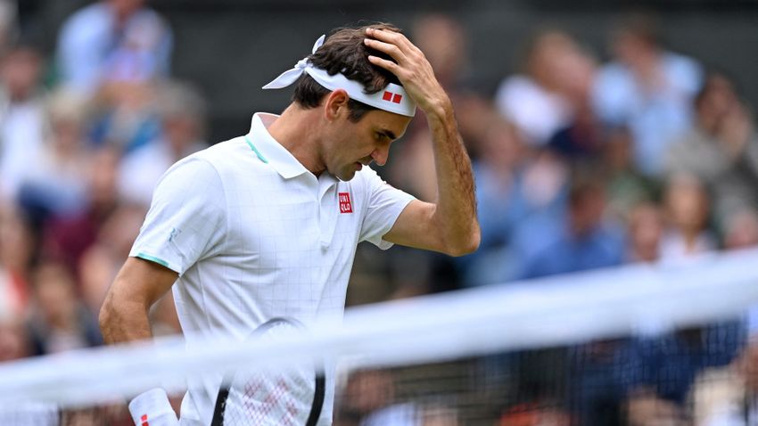Egy nevesincs lengyel küldte haza Federert Wimbledonból