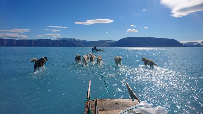 Az eddig becsültnél gyorsabban olvadhatnak a grönlandi gleccserek
