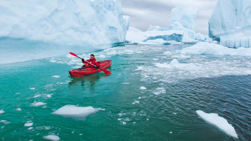 Kiszámolták a grönlandi jégtakaró olvadásának következményeit