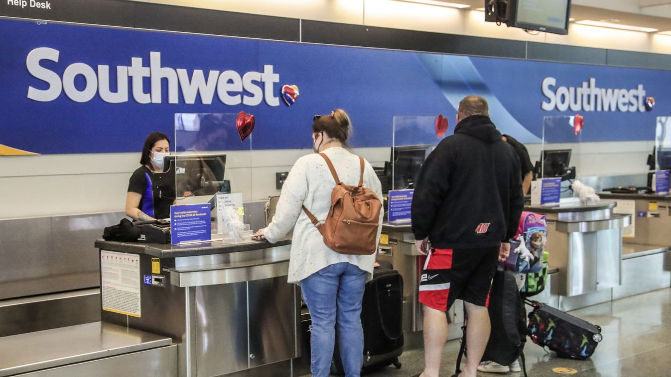 Southwest Airlines reports first annual loss since 1972 because of Covid-19 pandemic