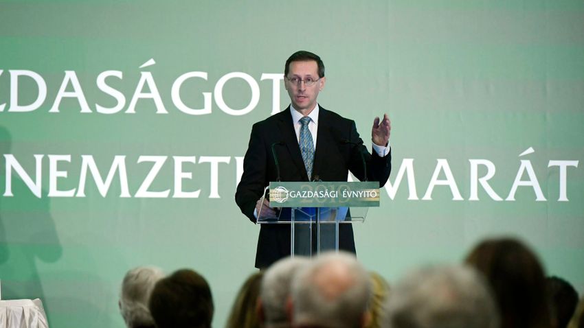 Varga Mihály: Továbbra is el kell érni az uniós átlagot meghaladó növekedést