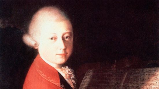 Mozart egy eddig ismeretlen portréját találhatták meg