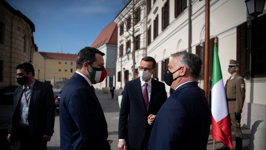 A budapesti találkozótól hangos az olasz sajtó
