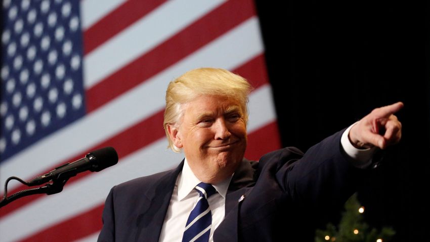 Donald Trump a barátunk