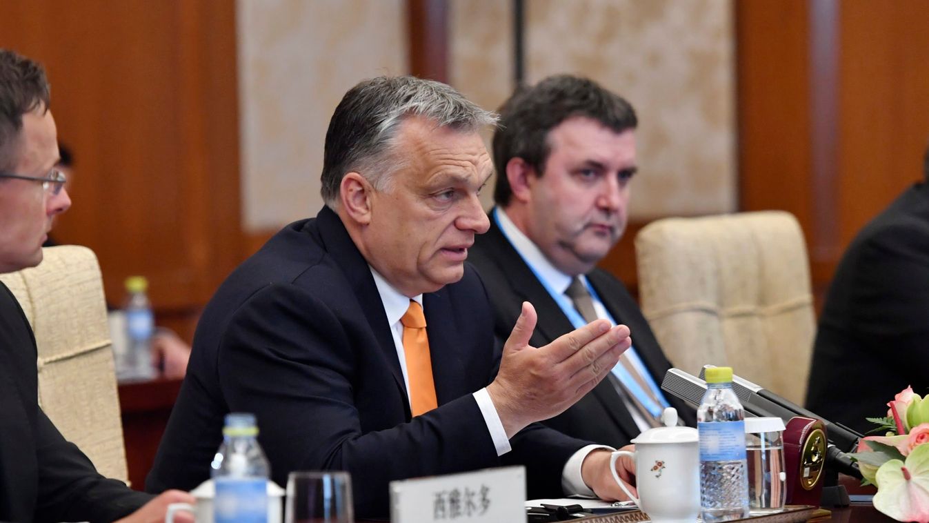 Hungarian Prime Minister Viktor Orban visits China