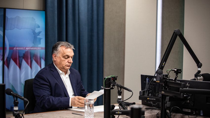 Orbán Viktor: Szombat reggel lépnek életbe a nyitás újabb intézkedései
