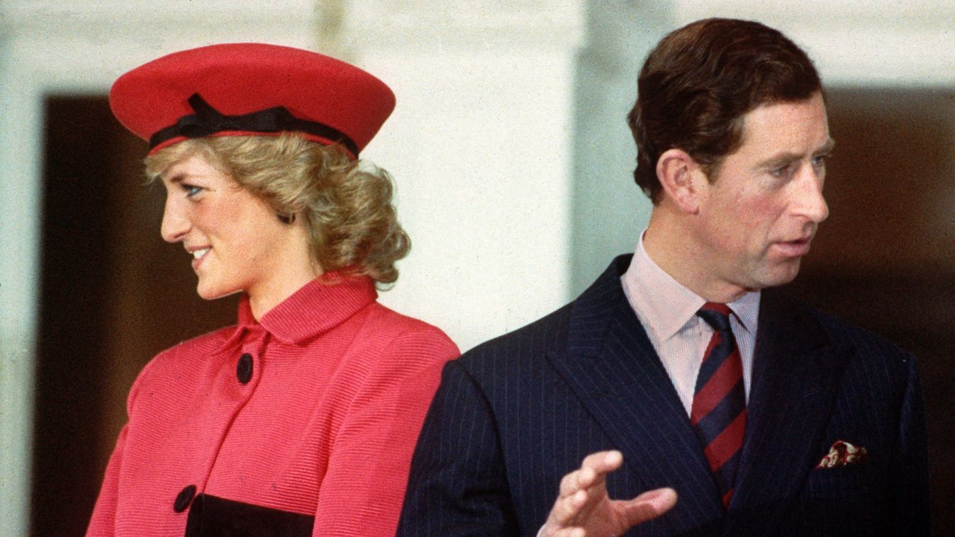 Charles and Diana agree on their divorce