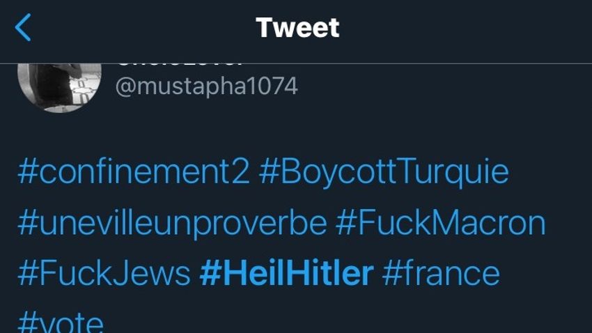 Tele van zsidóellenes, náci tartalmakkal a Twitter