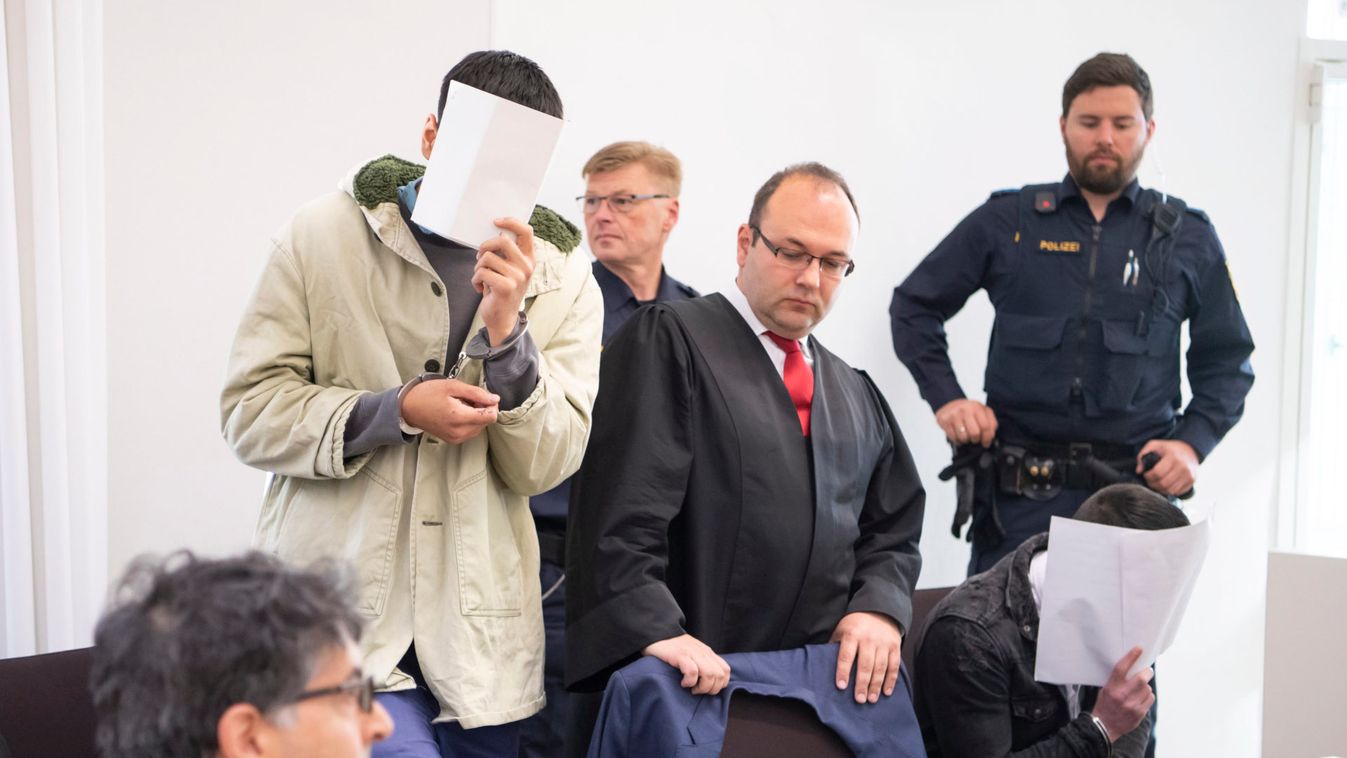 Trial for beatings before court in Amberg
