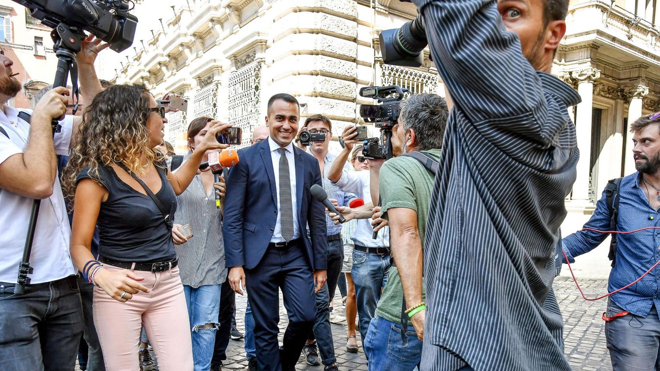 M5S leader Luigi Di Maio