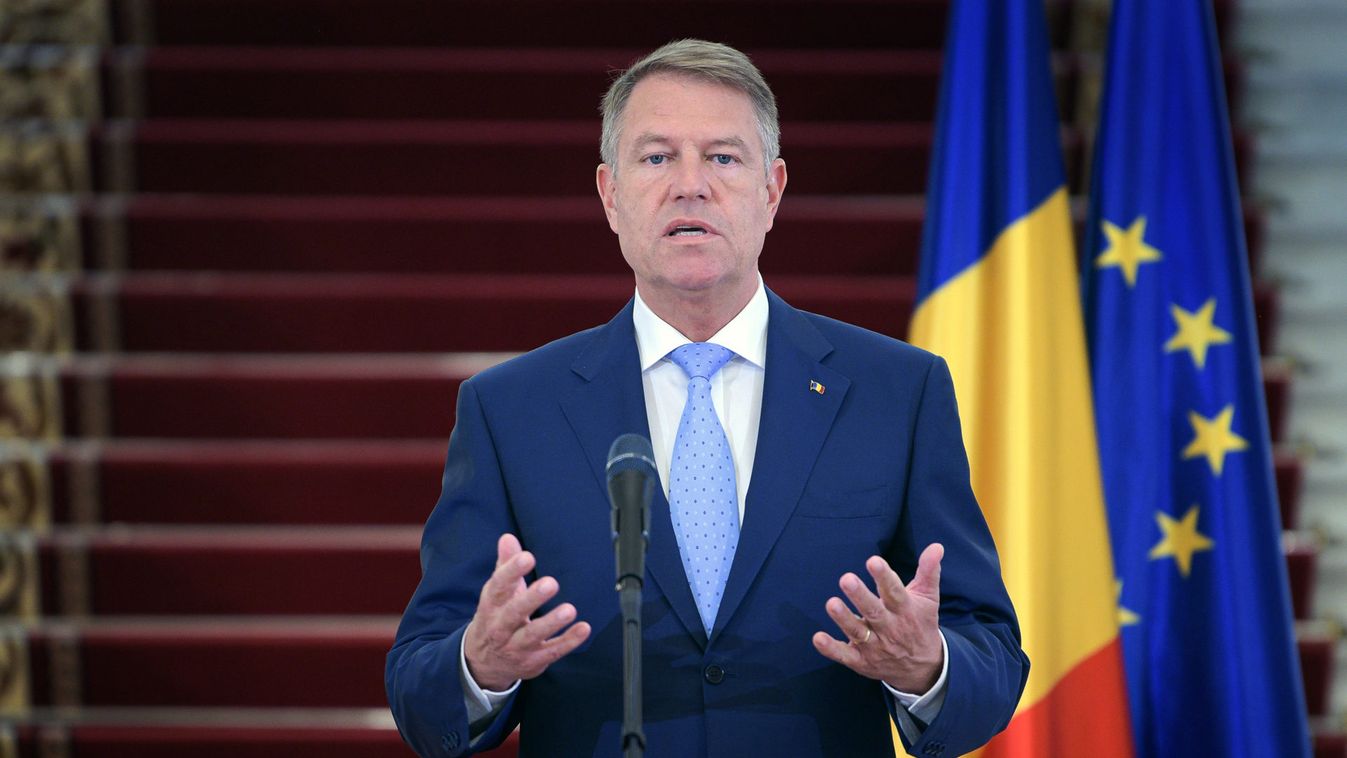 Romanian President Klaus Iohannis announced that kindergartens and schools will remain closed until September