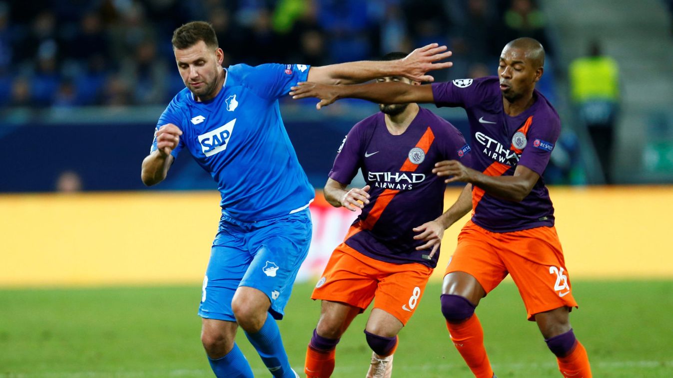 Champions League - Group Stage - Group F - TSG 1899 Hoffenheim v Manchester City