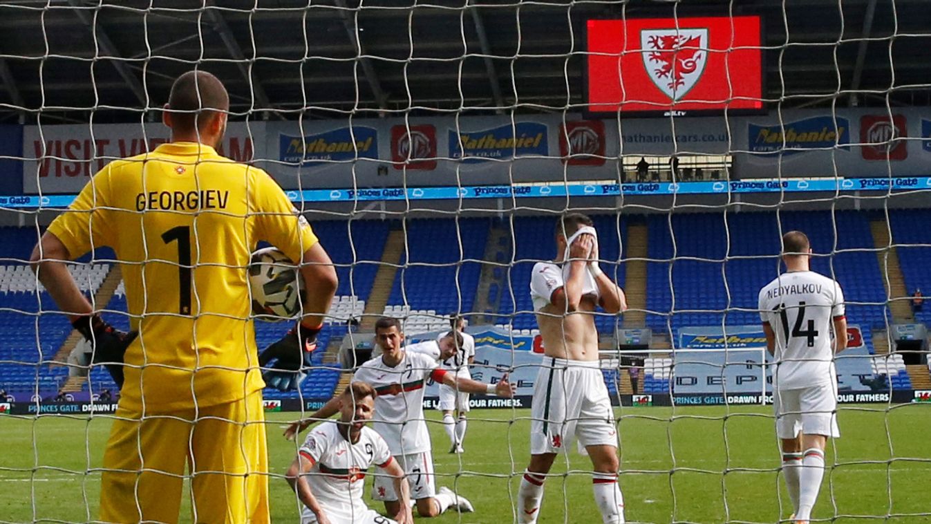 UEFA Nations League - League B - Group 4 - Wales v Bulgaria