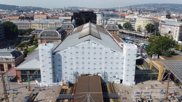 A Nyugati pályaudvar felújítása