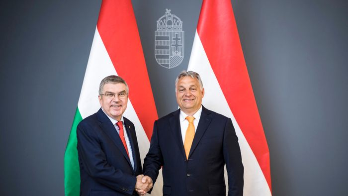 ORBÁN Viktor; BACH, Thomas