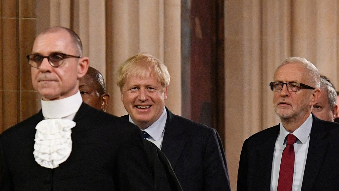 State Opening of British Parliament in London