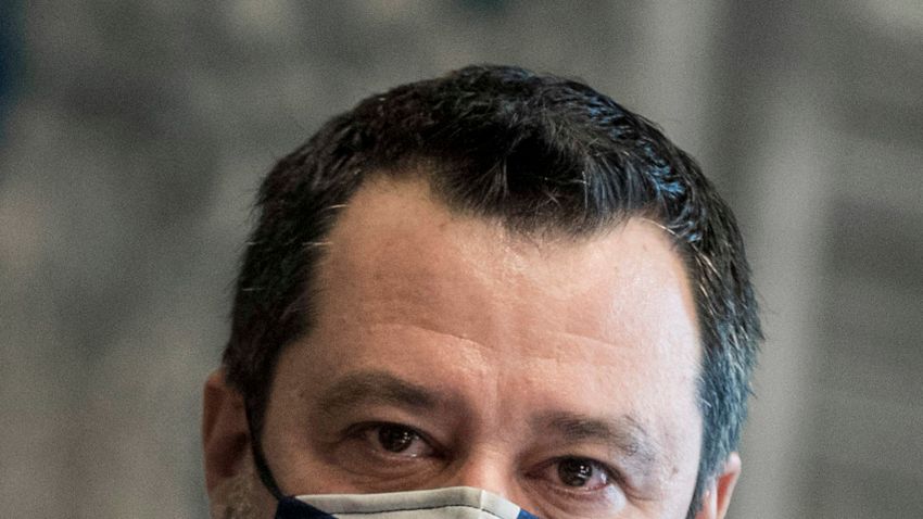 Salvini: Az ország újraindítása az egyedüli célom