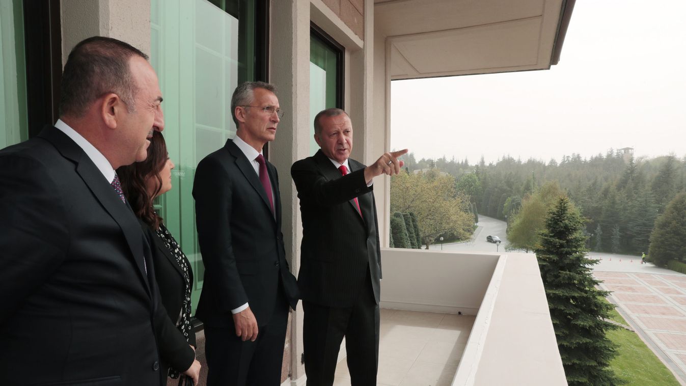 NATO Secretary General Jens Stoltenberg visits Turkey