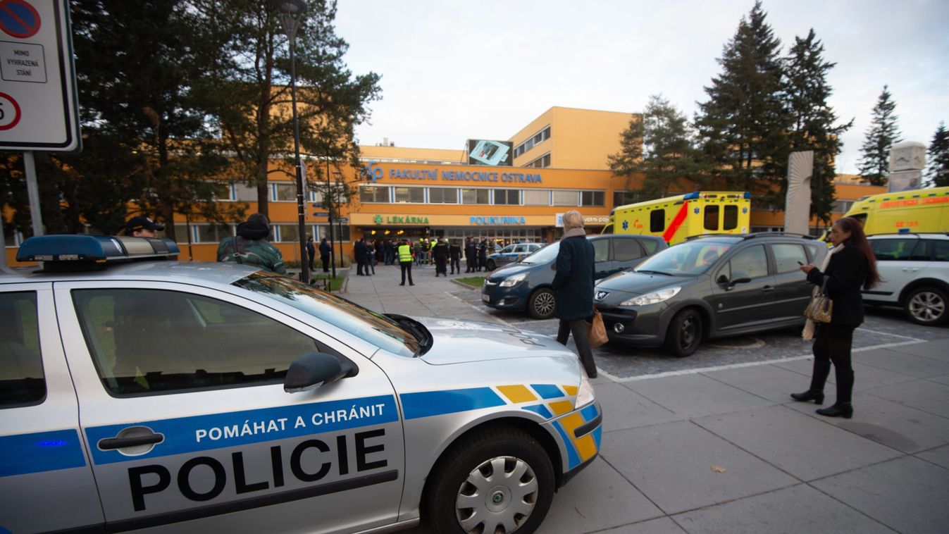 Four people killed in shooting in Ostrava