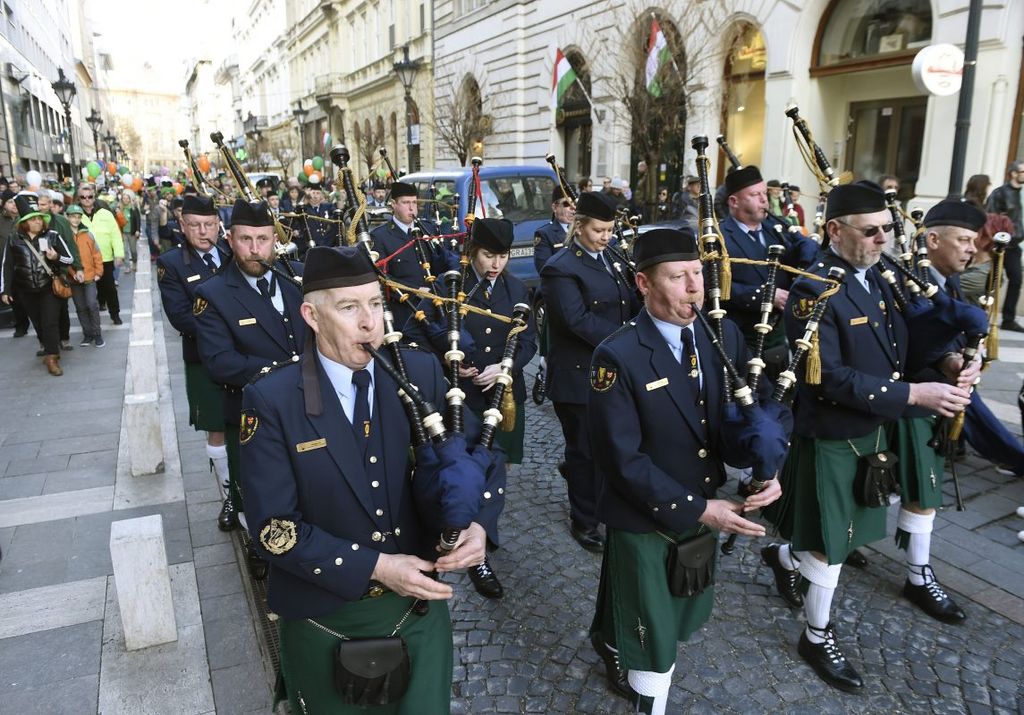 Szent Patrik napja Budapesten