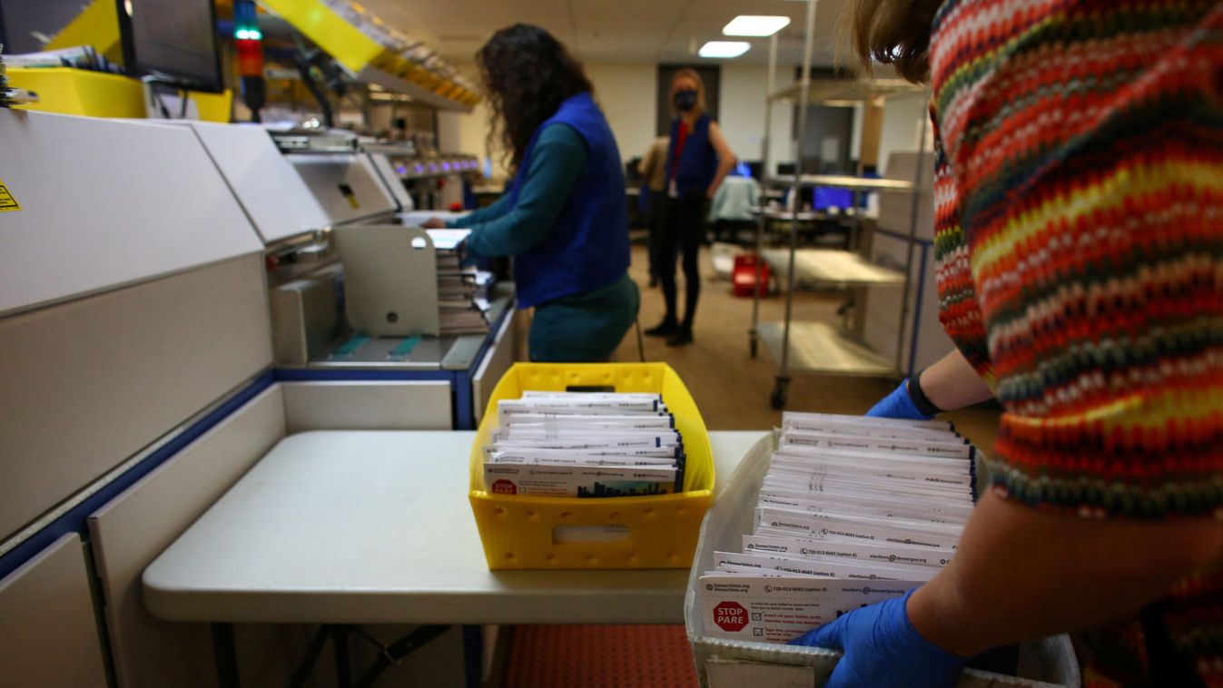 Ballot counting underway in Denver