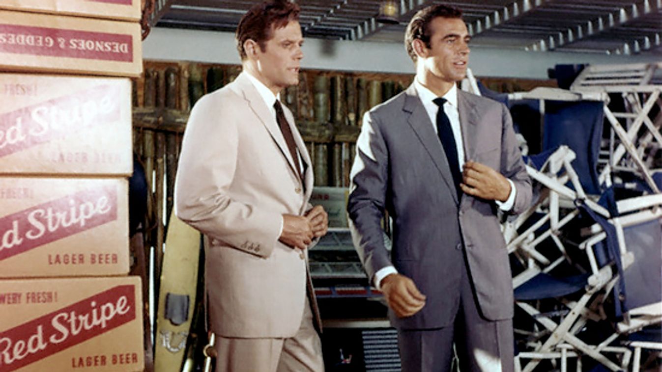 On the Set of "Dr No"