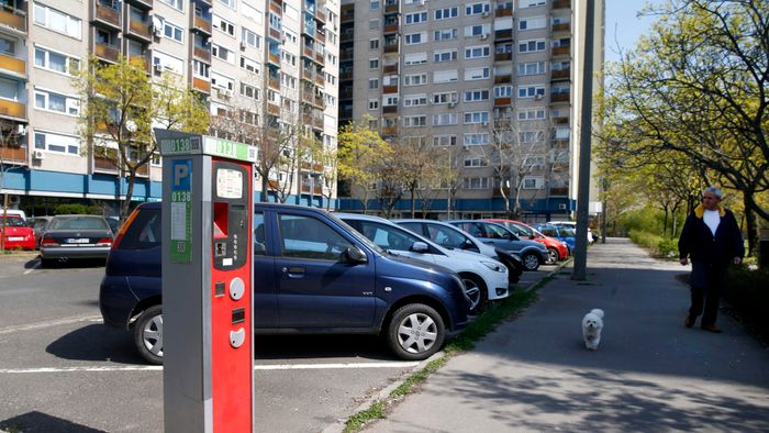 20200406 Budapest parkolás illusztráció Magyar Nemzet fotó:Mirkó István