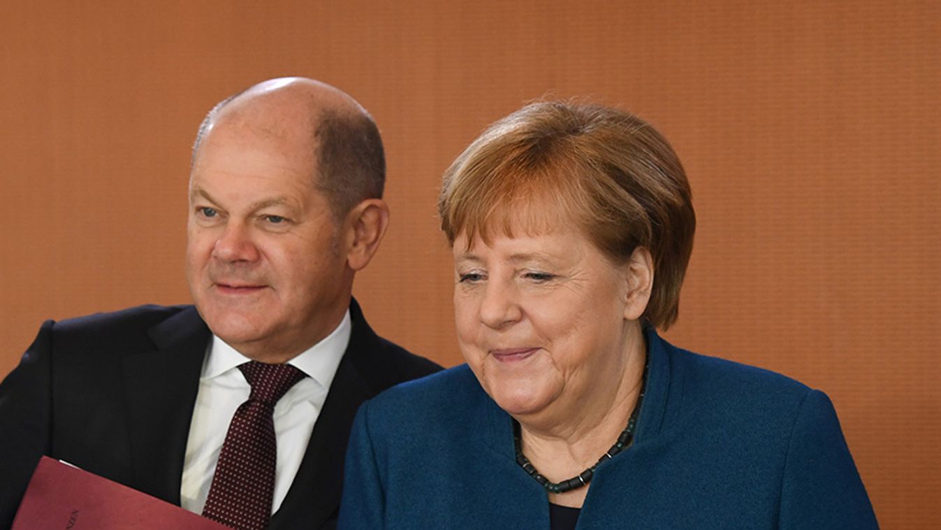 Weekly German cabinet meeting