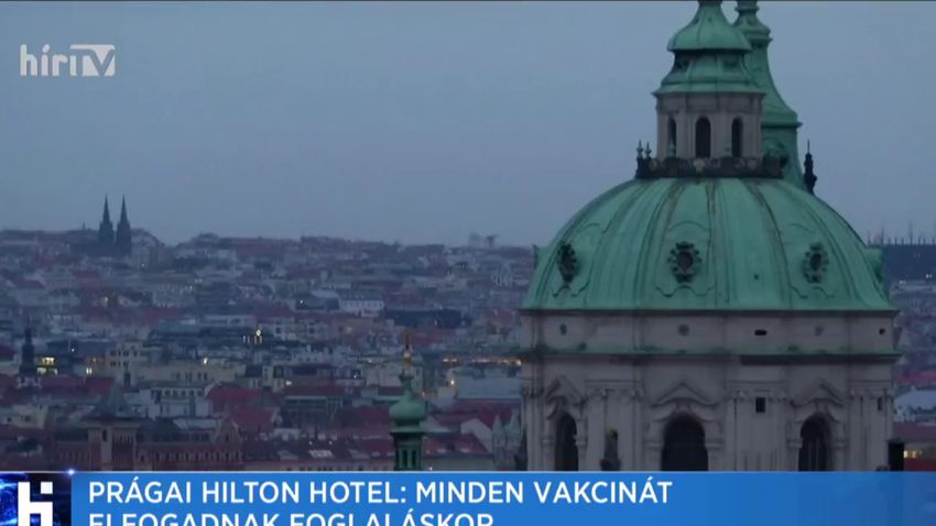 Álhírt közölt az Index, minden vakcinát elfogadnak a prágai hotelek